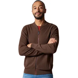 CasaModa Strickjacke in braun, | Gr.: 3XL