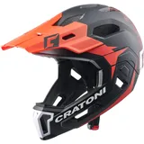 Cratoni C-Maniac 2.0 MX 58-61 cm black/red matt