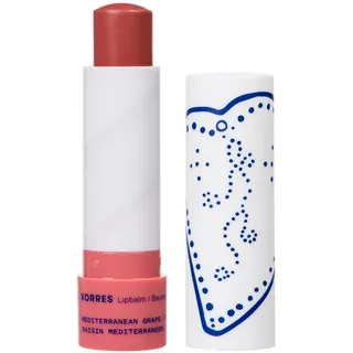 Korres Mediterranean Grape Lip Balm - Getönt Neutral Purple 4,5 g