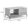 Vicco Eliza Grau Kiefer 90 x 50 x 45 cm