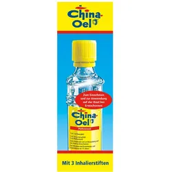 CHINA ÖL mit 3 Inhalatoren 100 ml