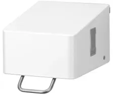 SanTRAL® NSU 7  Seifenspender 1417161 , Edelstahl, pulverbeschichtet, P