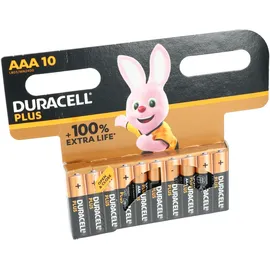 Duracell AAA 10 St.