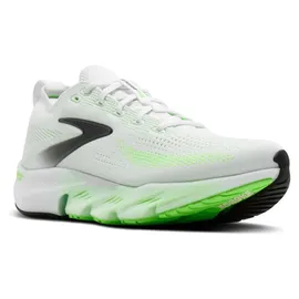 Brooks Glycerin Flex Herren Laufschuhe White/Green Gecko/Phantom 43