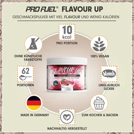 ProFuel Flavour UP Kirsche-Joghurt Pulver 250 g