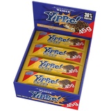 WEIDER Yippie Peanut-Caramel Riegel 12 x 45 g