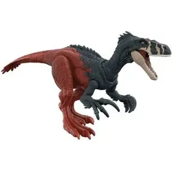 MATTEL HGP79 Jurassic World Roar Strikers Megaraptor