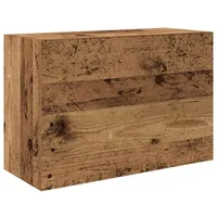 VidaXL Bad-Wandschrank Altholz-Optik 60x25x40 cm Holzwerkstoff