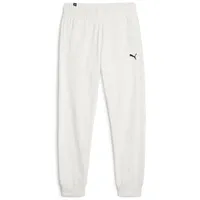 Puma Damen Better Essentials Pants cl FL weiß