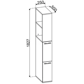 VCM Badezimmerschrank Sadilo XL