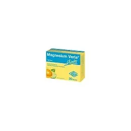 VERLA Magnesium Verla direkt Citrus Granulat 30 St.