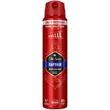 Old Spice Captain Deodorant Bodyspray für Männer 250ml 48h Frische Langanhaltender Duft