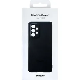 Samsung Silicone Cover EF-PA536 für Galaxy A53 5G black