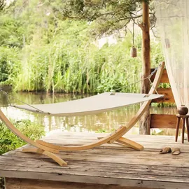 Konsimo Lenger Hängematte, Beige - Konsimo®