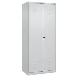 Californian Products CP Putzmittelschrank Classic PLUS 080100-02 S10008 lichtgrau 80,0 x 50,0 x 185,0 cm, aufgebaut, 1 St.