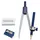 Staedtler Lineal-Set transparent