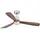 faro BARCELONA Lantau 132 cm Deckenventilator Nickel