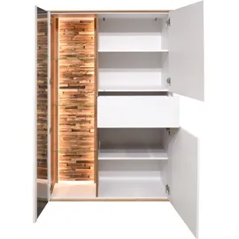 Mäusbacher Highboard 101 x 147 x 42 cm Weiß