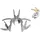 TRUE UTILITY Scarab Silber