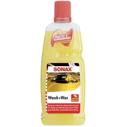 Sonax Wasch+Wax Autoshampoo mit Wax