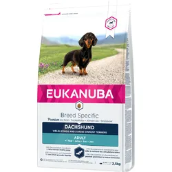 EUKANUBA Adult Breeds Specific Dachshund Chicken 2.5 kg