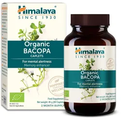 Himalaya Bio Bacopa Brahmi (60 Kps)