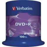 Verbatim DVD+R 4.7GB 16x 100er Spindel