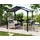 CANOPIA Aluminium Grillpavillon Austin BBQ 2400 2,4 x 1,8 x 2,5 m anthrazit