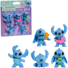 Disney Stitch Vorteilspackung mit 5 Figuren 5,7 cm