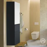 Burgbad Fiumo Hochschrank, 2 Türen, HSLZ035LF3958FOT2G0200,