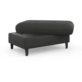 sit&more Hocker Marano mit Stauraum 102 x 43 x 67 cm Grau