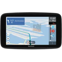 TomTom Pkw-Navi GO Advanced (6 Zoll, Stauvermeidung Dank TomTom Traffic, Weltkarten-Updates inklusive, Updates über Wi-Fi, dynamischer Fahrspurassistent, integrierte, umkehrbare Halterung)