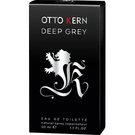 OTTO KERN Deep Grey Eau de Toilette 50 ml