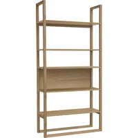 WoodMan Bücherregal »New Est«, im skandinavischen Design, Gestell aus