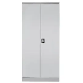 Gürkan Stahlschrank 100064 lichtgrau 92,0 x 42,0 x 195,0 cm, zerlegt