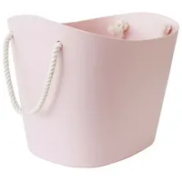 Hachiman Aufbewahrungskorb Balcolore M, Pink, rosa