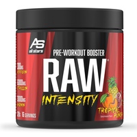 ALL STARS Raw Intensity 3.17, 400g Tropical Punch