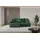 altdecor Ecksofa Cord 2-Sitzer Grün