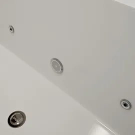 Home Deluxe AMBER Whirlpoolbadewanne 170 x 80 cm (MPNR nicht verfügbar)