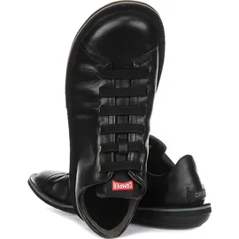 Camper Beetle Schuhe Sneaker, Schwarz (Black 1), 44 EU