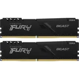 Kingston 16GB (2x8GB) KINGSTON FURY Beast DDR4-3600 CL17 RAM Gaming Arbeitsspeicher Kit