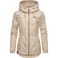 Ragwear Damen Übergangsjacke Dankka Spring Beige Gr. M -