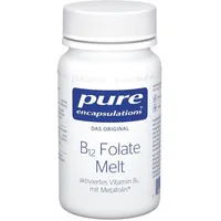 PURE ENCAPSULATIONS B12 Folate Melt Lutschtabletten 90 St.