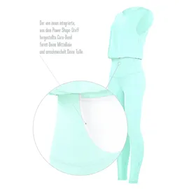 Winshape Damen Functional Comfort Jumpsuit JS102LSC, Comfort Style, Fitness Freizeit Yoga Pilates