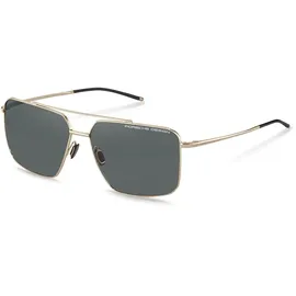 Porsche Design P8936 Polarisierte Sonnenbrille - Gold / Black - Smoke / CAT3
