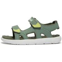 Timberland Perkins Row Backstrap Jugendsandalen - Light Green -