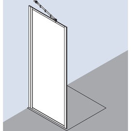 Kermi Seitenwand Nova 2000 TWD 0750x 2000 bv: 720-750 SIMG Kerolan Fontana.