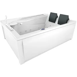 AcquaVapore W12H-TH-C Eckbadewanne 180 x 135 cm (1-tlg)
