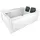 AcquaVapore W12H-TH-C Eckbadewanne 180 x 135 cm (1-tlg)