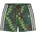 Football-Inspired Inch Herren Badehose grün